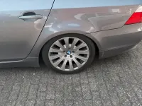 Gebraucht BMW 523 190 PS (139 kW) 2008 Grau Kombi