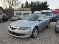Second-hand Mazda 6 Active 166 CP (122 kW) 2007 Argintiu Berlinǎ