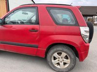 Gebraucht Suzuki Grand Vitara 120 PS (88 kW) 2006 Rot SUV