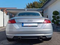 Gebraucht Audi TT Roadster Sport 230 PS (169 kW) 2016 Silber Cabrio