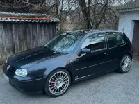Gebraucht VW Golf IV GTI 110 PS (80 kW) 1998 Schwarz Kleinwagen