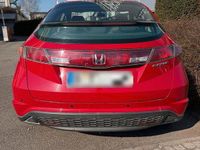Second-hand Honda Civic LS 83 CP (61 kW) 2009 Roșu Berlinǎ