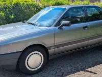 Gebraucht Audi 80 69 PS (50 kW) 1991 Grau Limousine