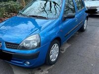 Gebraucht Renault Clio II 58 PS (42 kW) 2002 Blau Kleinwagen