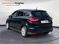 Gebraucht Ford C-MAX Titanium 150 PS (110 kW) 2017 Schwarz Van / Kleinbus