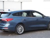 Gebraucht Ford Focus Titanium 150 PS (110 kW) 2020 Blau Limousine
