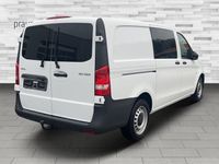 gebraucht Mercedes Vito 110 Mixto Lang AHK Klima DAB Kamera Holzbo.