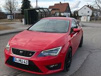 Gebraucht Seat Leon SC FR 179 PS (131 kW) 2013 Rot Kleinwagen