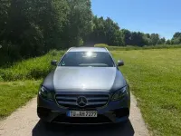 Gebraucht Mercedes E220 AMG 194 PS (142 kW) 2018 Grau Limousine