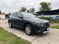Gebraucht Mazda CX-5 Exclusive-Line 150 PS (110 kW) 2016 Grau SUV