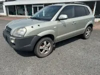 Gebraucht Hyundai Tucson 141 PS (103 kW) 2007 Silber SUV