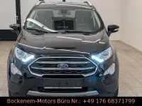 Gebraucht Ford Ecosport Titanium 125 PS (91 kW) 2018 Schwarz SUV
