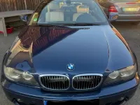 Gebraucht BMW 320 Cabriolet 170 PS (125 kW) 2004 Blau Cabrio