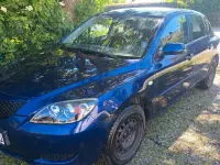 Gebraucht Mazda 3 Comfort 105 PS (77 kW) 2004 Blau Limousine