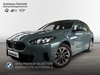 Gebraucht BMW 120 Efficient Dynamics 156 PS (114 kW) 2025 Cape york grün Kleinwagen