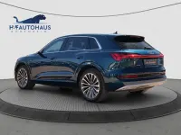 Gebraucht Audi e-tron Advanced 300 kW (408 PS) 2019 Blau SUV