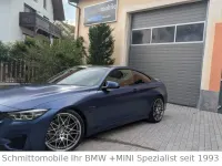 Gebraucht BMW M4 Performance 450 PS (330 kW) 2019 Blau Coupé