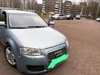 Gebraucht Audi A3 Sport 101 PS (74 kW) 2004 Blau Kleinwagen