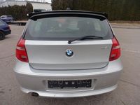 Gebraucht BMW 116 Sport Line 122 PS (89 kW) 2010 Silber Kleinwagen