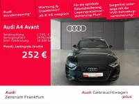 Gebraucht Audi A4 Advanced 204 PS (150 kW) 2022 Mythosschwarz metallic Kombi