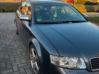 Używany Audi A4 170 KM (125 kW) 2002 Szary Kombi