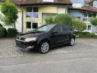 Gebraucht VW Polo Black Edition 60 PS (44 kW) 2012 Schwarz Kleinwagen