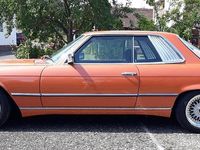 Gebraucht Mercedes 500 241 PS (177 kW) 1980 Orange Coupé