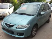Gebraucht Mazda Premacy Comfort 101 PS (74 kW) 2005 Glacier blue Van / Kleinbus