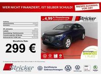 Gebraucht Audi e-tron 150 kW (204 PS) 2023 Navarrablau metallic (metallic) SUV