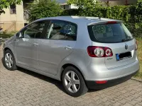 Gebraucht VW Golf Plus Cross 102 PS (75 kW) 2006 Silber Van / Kleinbus