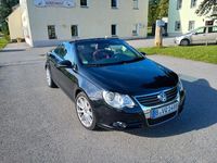 Usata VW Eos Edition 211 CV (155 kW) 2010 Nero Cabrio