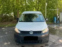 Usata VW Caddy 105 CV (77 kW) 2014 Bianco Monovolume