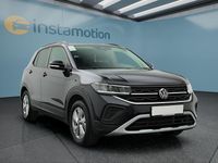 Gebraucht VW T-Cross 116 PS (85 kW) 2024 Schwarz SUV