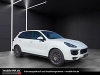 Gebraucht Porsche Cayenne Platinum Edition 262 PS (192 kW) 2018 Weiß SUV