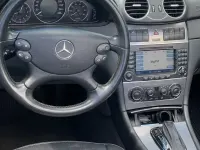 Gebraucht Mercedes CLK200 Avantgarde 163 PS (119 kW) 2005 Schwarz Cabrio