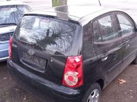 Gebraucht Kia Picanto 65 PS (47 kW) 2011 Schwarz Kleinwagen