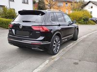 Gebraucht VW Tiguan 239 PS (175 kW) 2018 Schwarz SUV