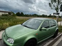 Gebraucht VW Golf IV 100 PS (73 kW) 1998 Grün Kleinwagen