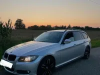Gebraucht BMW 320 177 PS (130 kW) 2009 Grau Kombi
