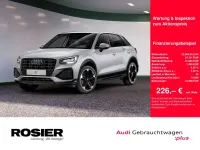Gebraucht Audi Q2 Advanced 110 PS (80 kW) 2023 Silber / florettsilber SUV