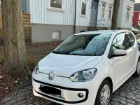 Gebraucht VW up! 60 PS (44 kW) 2012 Weiß Kleinwagen