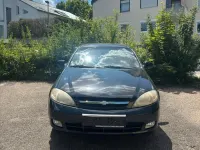 Gebraucht Chevrolet Lacetti 125 PS (91 kW) 2006 Schwarz Limousine