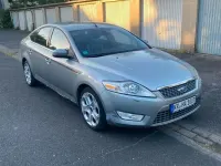 Gebraucht Ford Mondeo Titanium 160 PS (117 kW) 2009 Silber Limousine