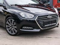 gebraucht Hyundai i40 cw Premium Blue LEDER NAVI XENON ASSYSTENZSY