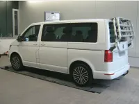 Gebraucht VW Multivan 204 PS (150 kW) 2016 Weiß Van / Kleinbus