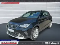 Gebraucht Seat Arona Xperience 110 PS (80 kW) 2023 Schwarz SUV