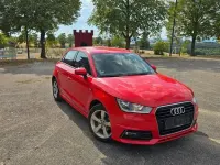 Gebraucht Audi A1 Sportback 95 PS (69 kW) 2016 Rot Kleinwagen