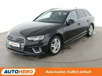 Brugt Audi A4 S-Line 190 HK (139 kW) 2019 Sort Stationcar