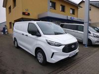 Gebraucht Ford Transit Custom Trend 110 PS (80 kW) 2024 Frozenwhite Van / Kleinbus