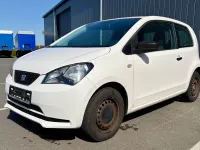 Używany Seat Mii 60 KM (44 kW) 2014 Biały Hatchback